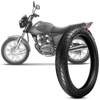 Pneu Moto CG 125 CG 150 Levorin Aro 18 90/90-18 57P Traseiro Dakar 2