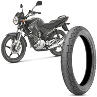 Pneu Moto YBR 125 Technic Aro 18 90/90-18 57P TL Traseiro City Turbo