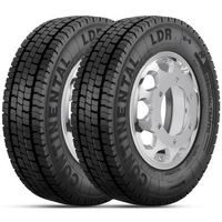 Kit 2 Pneu Continental Aro 17.5 215/75R17.5 126/124M 12PR TL LDR1 SA LRF M+S