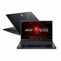 Notebook Gamer Acer Nitro V15 com Processador Intel Core i5 13° Geração, 512GB SSD, 8GB RAM, Tela 15.6 Full HD e Linux Gutta - ANV15-51-50KD