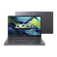 Notebook Acer Aspire 15 com processador Intel Core i7 13ª Geração, 16GB RAM LPDDR5, 512GB SSD, Tela 15.6 Full HD e Windows 11 - A15-51M-75V5