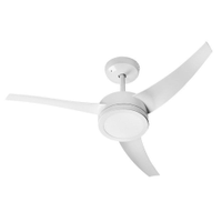 Ventilador de Teto Venti-Delta Lunik Led com 3 Pás Branco - 220V