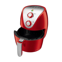 Fritadeira Elétrica Vermelha Air Fryer Mondial Af32Ri 3,5L - 110V