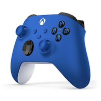 Controle Sem Fio Xbox Shock Blue - Series X, S, One - Azul