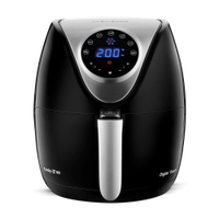 Fritadeira Elétrica Mondial Family Iv Inox Digital Touch Af-30-di Air Fryer-220v-preto/inox - 220V