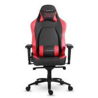 Cadeira Gamer XT Racer FIRE GUN - Preta e Vermelha - Vermelho