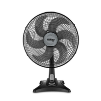 Ventilador de Mesa 40cm Multi Turbo 40 Six - 120v-130w Preto Multilaser - VL403 - 110V