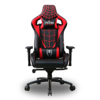 Cadeira Gamer Dazz Marvel Homem Aranha Encosto Reclinável - Preto