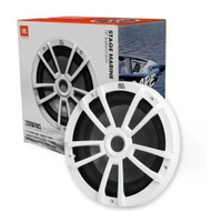 Subwoofer Maritimo 10 JBL Stage Marine 200 Watts Rms - Branco