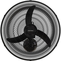 Ventilador de Parede 50cm 220V NEW Preto VENTISOL - 220V