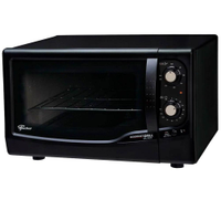 Forno 44L Fischer Eletrico Gourmet GRILL - 9741-79187 BLACK 110 VOLTS - 110V