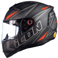 Capacete Masculino Feminino Moto Peels Icon Fast Vermelho - 58