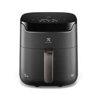 Air Fryer Electrolux por Rita Lobo 5,6L Digital Cinza Efficient Economia de Energia 1400W (EAF45)