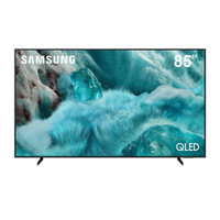 Smart TV Samsung 85" Polegadas QLED Ultra 4K Q7F 2025, Processador com AI e Alexa Integrada