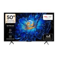 Smart TV TCL 50" 4K QD-Mini Led 50C6KS 60Hz com Sistema Operacional Google TV