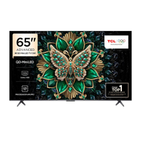 Smart TV 65 TCL 65C6K 4K QD-Mini Led 144Hz com Sistema Operacional Google TV