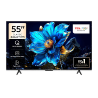 Smart TV 55 TCL 55P7K 4K QLED 60Hz HDR10+ Dolby Atmos Dolby Vision Sistema Operacional Google TV