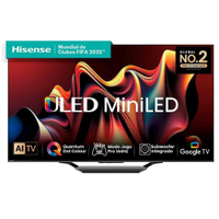 Smart TV Hisense Mini LED UHD 4K 65" Polegadas Frequência 144 Hz e Wi-Fi - 65U75LUA
