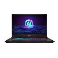 Notebook Gamer MSI Katana A17 AI AMD Ryzen 7-8845HS, 16GB RAM, SSD 512GB, 15.6" 144Hz, GeForce RTX 4060, Win 11H, Preto - 9S7-17LN31-1003