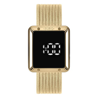 Relógio Euro Feminino Fashion Fit Led Dourado - EUBJ3937AA/4F