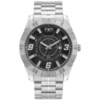 Relógio Technos Masculino Racer Prata - 2115KYX/1R 2115KYX/1R