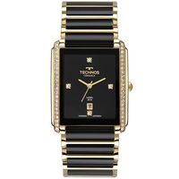 Relógio Technos Feminino Ceramic Dourado - GN10AY/9P GN10AY/9P