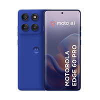 Smartphone Motorola Edge 60 Pro 5G 256GB 12GB RAM+12GB Ram Boost, Tela Quad-Curve moto AI 50MP Sony Camera Pultrarresistencia militar IP68 + IP69 - Azul
