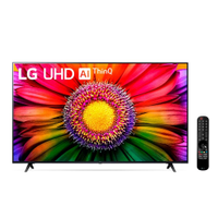 TV Smart LG 65" 4K UHD LED HDMI Wi-Fi Bluetooth Thinq AI - 65UR871C0SA