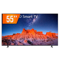 Smart TV LG 55" HDMI USB Wi-Fi Bluetooth UHD 4K 3840 x 2160 - 55UQ801C0SB