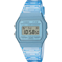 Relógio Casio Feminino Vintage Digital F-91WS-2DF