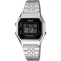 Relógio Casio Feminino Vintage Digital LA680WA-1BDF