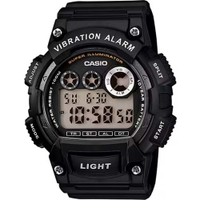 Relógio Casio Masculino Digital Standard W-735H-1AVDF