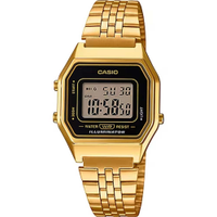 Relógio Casio Feminino Vintage Digital LA680WGA-1DF