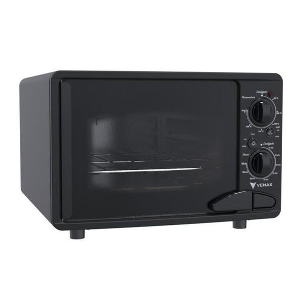 Forno eletrico Luxo 45L Preto Fosco - 220V