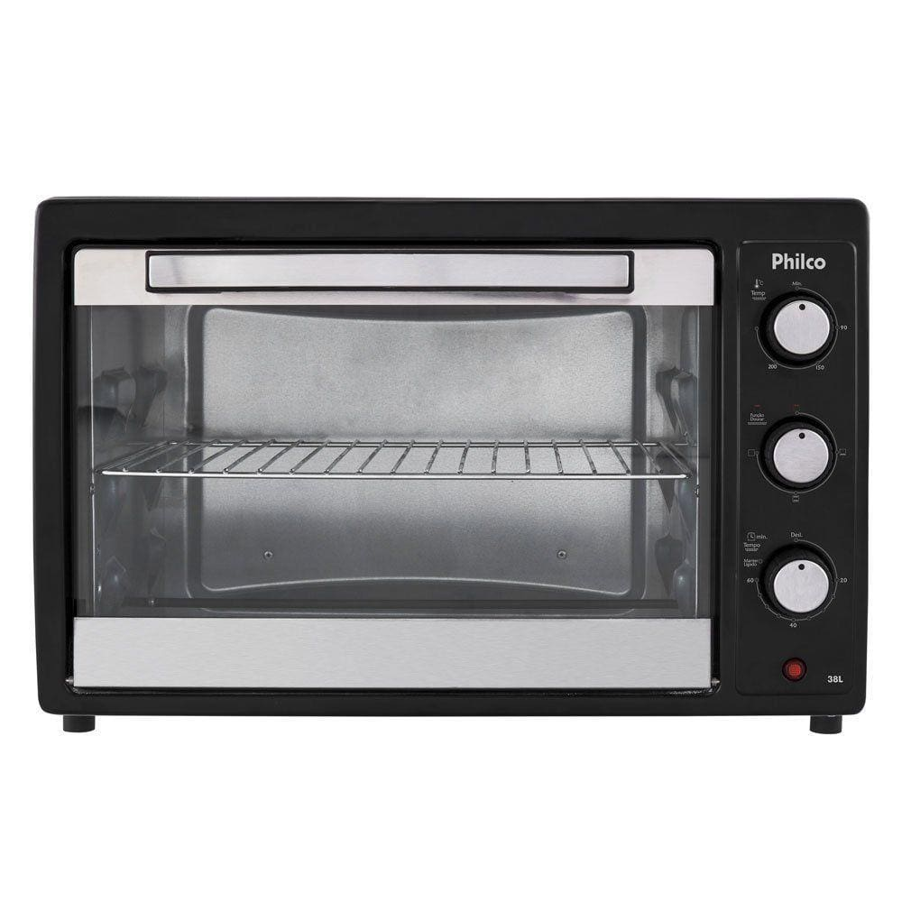 Forno Elétrico 38L Philco PFE38P com Timer Preto 127V 220V