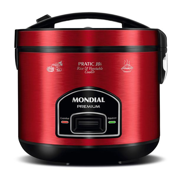 Panela Elétrica Mondial Pratic 10I Pe-46-10X - 110V