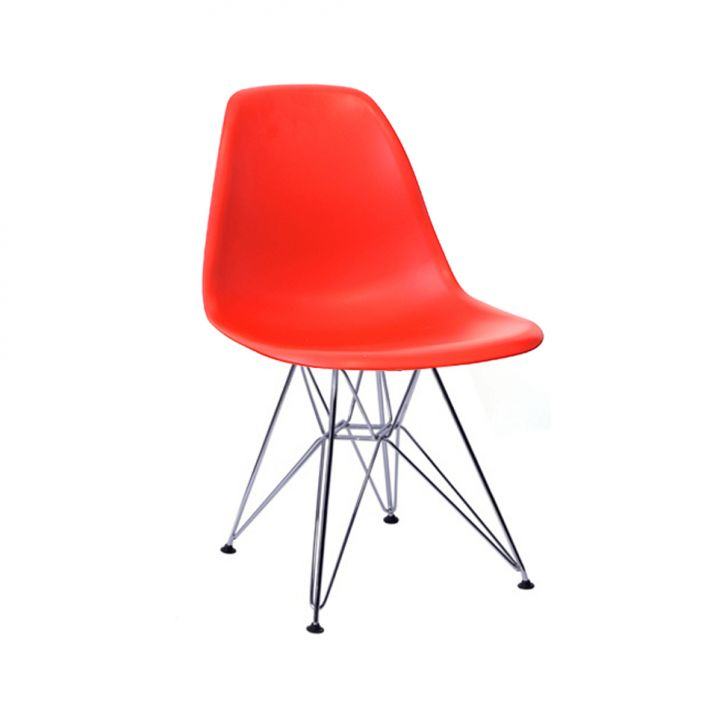 Cadeira Eames V Vermelha