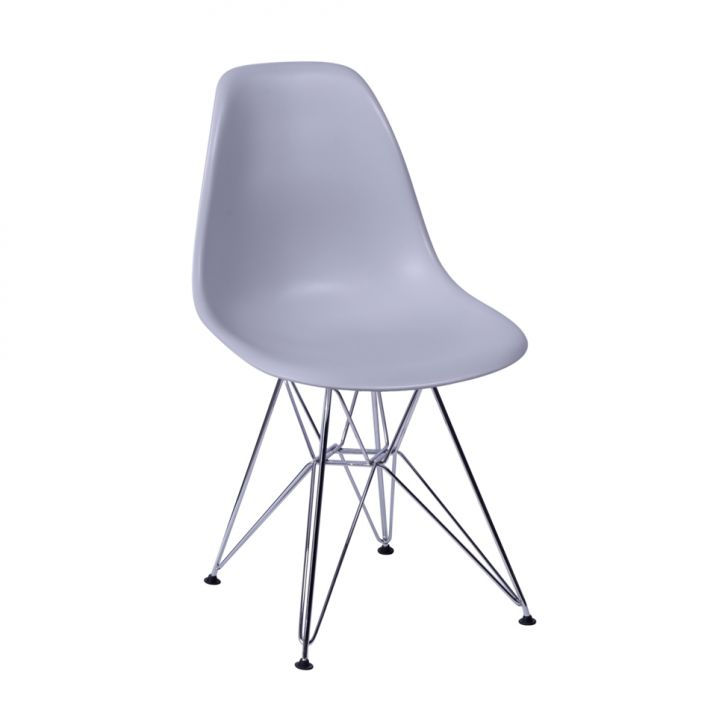 Cadeira Eames Iii Cinza