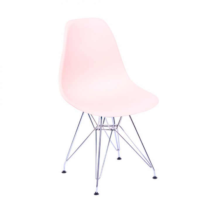 Cadeira Eames Iii Salmão