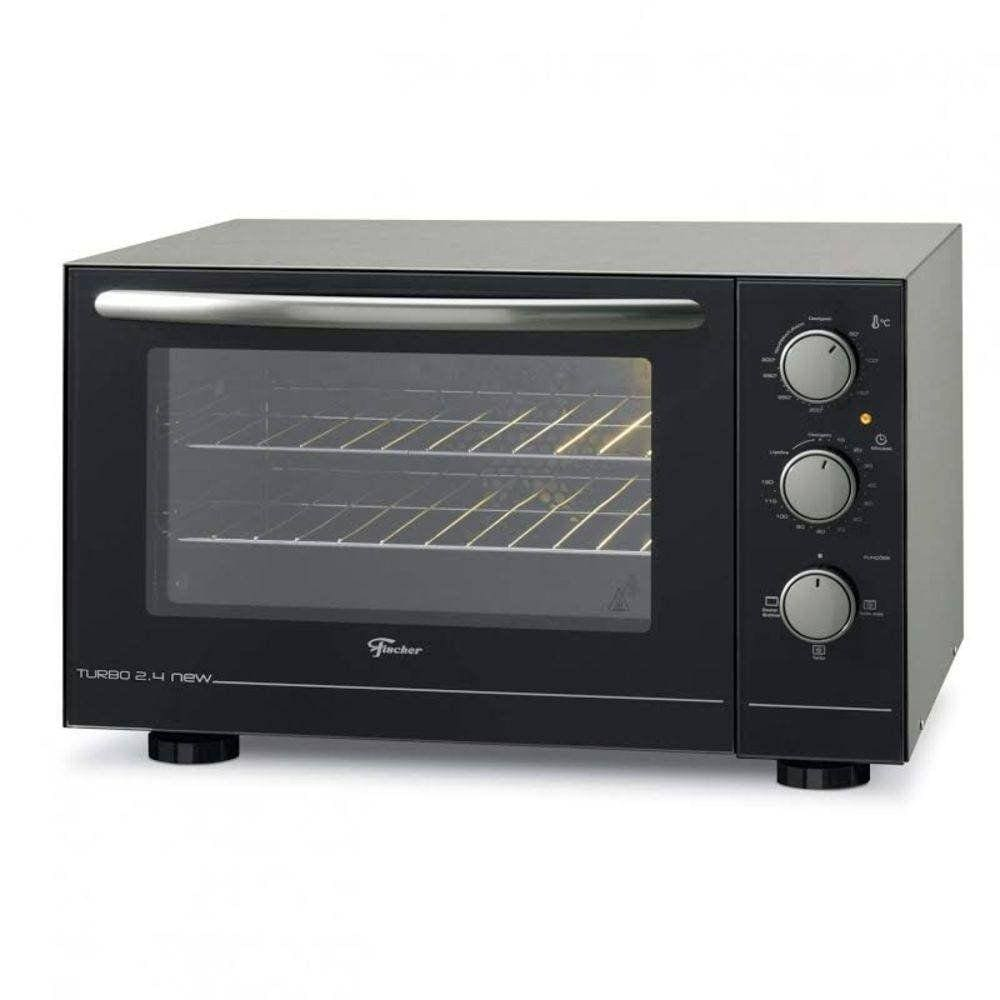 Forno Elétrico Fischer Turbo 2.4 New de Bancada 48 Litros - 110V