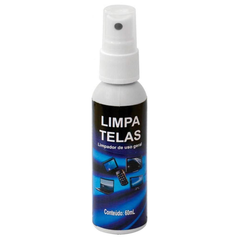 Clean Limpa Telas 60Ml