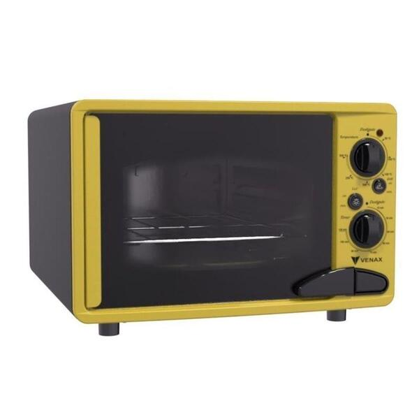 Forno Eletrico Luxo 45L Classic Vintage Amarelo - 220V