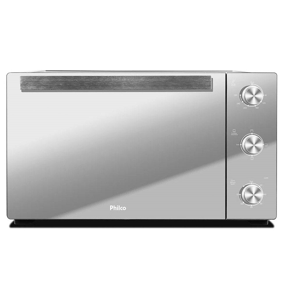 Forno Elétrico de Bancada Philco Full Glass 50L 220V PFE50PE 220