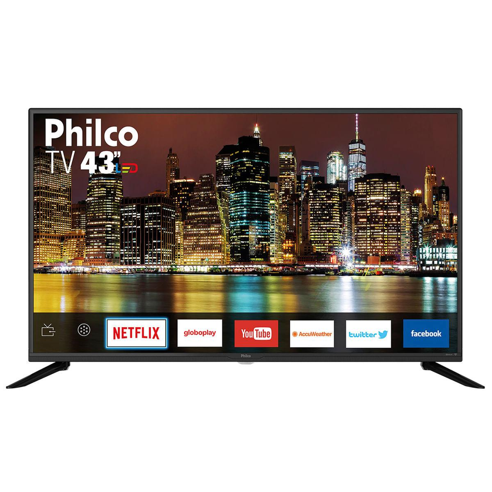 Smart TV Philco 43" PTV43G50SN LED - Netflix