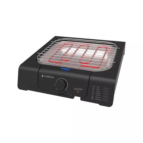 Churrasqueira Elétrica Cadence Short Grill 220v