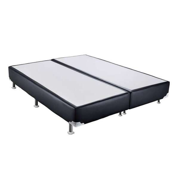 Base Para Cama Box Super King Cori Ii Preta