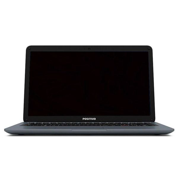 Notebook Positivo Motion I341TAi 14 HD Intel Core i3-7020U 1TB 4GB Linux Cinza Escuro REFURBISHED Cinza-escuro