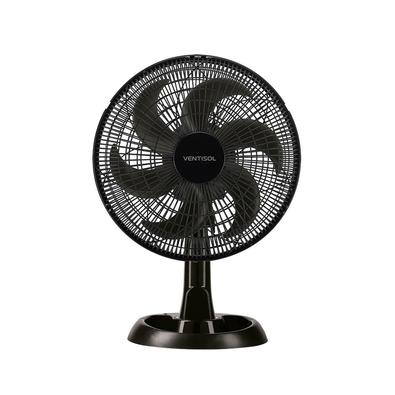 Ventilador De Mesa Ventisol Turbo Economy 30cm Preto 220V