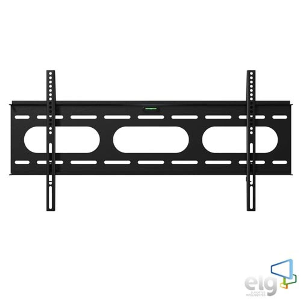 Suporte de Parede Fixo para TVs de 39" a 99" Preto - N01V8 - ELG Pedestais