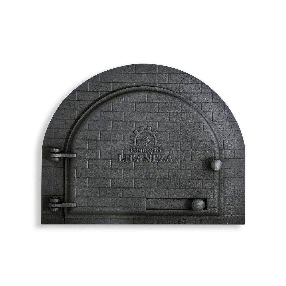 Porta Forno Ferro Fundido Igloo Libaneza 26,5x36,5cm